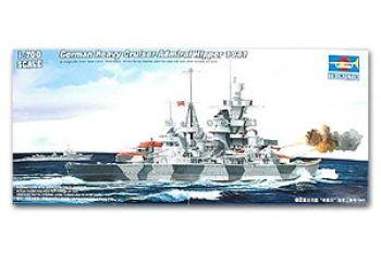 05776 German Heavy Cruiser Admiral Hipper 1941 (     1941 .)