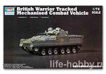 07101 British Warrior Tracked Mechanised Combat Venhicle (  )