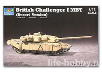 07105 British Challenger I MBT (Desert version) (   ,  )