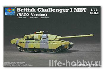 07106 British Challenger I MBT NATO version (   ,  )