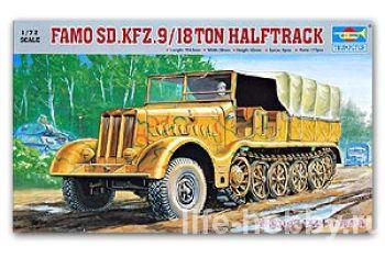 07203 Famo Sd.Kfz.9 18 ton halftrack (Sd.Kfz.9  18-   )