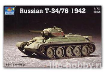 07206 Soviet T-34/76 Mod.1942 (  -34/76 . 1942 .)