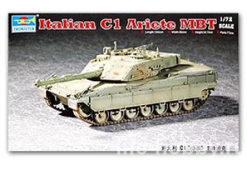 07250 Italian C1 Ariete Main Battle tank (C1 ``   )