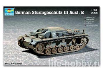 07256 German Sturmgeschutz III Ausf.B (    `` III Ausf.B)