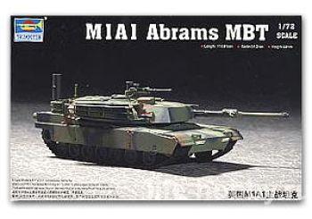 07276 M1A1 Abrams Main Battle Tank (11 ``)
