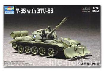 07284 T-55 with BTU-55 ( -55    -55)