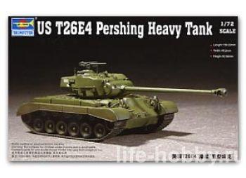 07287 US T26E4 Pershing Heavy Tank