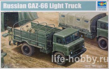 01016 -66    / Russian GAZ-66 Light Truck