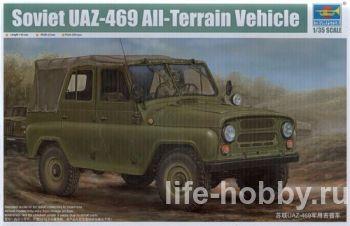 02327   -469 / Soviet UAZ-469 All-Terrain Vehicle