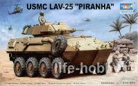 00349 Лёгкий бронеавтомобиль LAV-25 «Пиранья» / USMC LAV-25 "PIRANHA" 