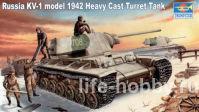 00359   -1  1942 . / Russian KV-1 model 1942 Tank