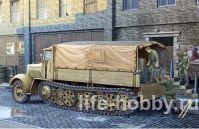 01507   Sd.Kfz.7 KM m 11 Mittlere Zugkraftwagen 8t ( ) / German Sd.Kfz. 7KM m 11 (Late Version) Mittlerer Zugkraftwagen 8t