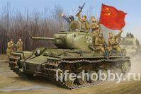 01566 Советский тяжёлый танк КВ-1С / Soviet KV-1S Heavy Tank