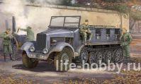 05530     Sd.Kfz.6 / German Sd.Kfz.6 Halbkettenzugmaschine Pionierausfuhrung 