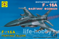207202 Многоцелевой истребитель F-16A «Файтинг Фэлкон» / F-16A "Fighting Falcon" 