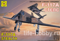 207211  - F-117A "" / Fighter/bomber F-117A Stealth 