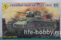 303527 Тяжёлый танк КВ-1 мод. 1942 года / KV-1 mod. 1942