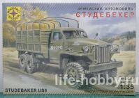 303547 Армейский грузовик «СТУДЕБЕКЕР» / Studebaker US6