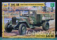 3529    -5 / ZiS-5V Soviet truck 