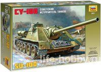 3531   -100 / Su-100 Soviet self-propelled gun 