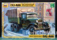 3547     - / GAZ-AAA Soviet Army Truck (3-axle) WWII 