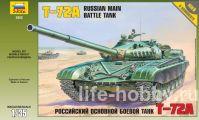 3552     -72A / T-72A Russian Main Battle Tank 