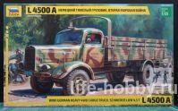 3596     L 4500 A     / WWII German Heavy 4WD Cargo Truck L 4500 A Schwerer LKW 4,5t