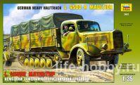 3603     L4500R  / German Heavy Halftrack L 4500R Maultier