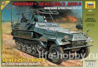 3604    Sd. Kfz. 251/3 Ausf B / Mittlerer Funkpanzerwagen Sd. Kfz. 251/3 Ausf B