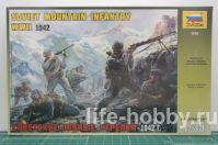 3606    1942 . / Soviet mountain infantry WWII 1942