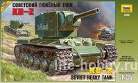 3608    -2 / KV-2 Soviet Heavy Tank 