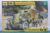 3617   -10 / BA-10 Soviet armored car 