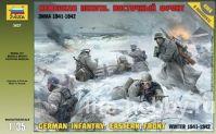 3627 German infantry, Eastern front, winter 1941-1942 (Немецкая пехота, восточный фронт, зима 1941-1942)