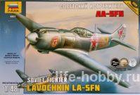 4801   -5FN / Soviet fighter Lavochkin LA-5FN 