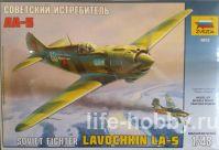 4803   -5 / Soviet fighter Lavochkin LA-5 