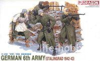 6017 Немецкие солдаты 6-ой Армии (Сталинград 1942-43 г.) / German 6th Army (Stalingrad 1942-43)