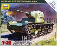 6113    -26 / T-26 Soviet Light Tank