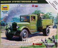 6124   3-  -5 / ZIC-5 Soviet Military 3tn Truck