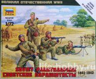 6138 Советские парашютисты 1941-1943 / Soviet Paratroopers 1941-1943