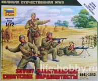 6138   1941-1943 / Soviet Paratroopers 1941-1943