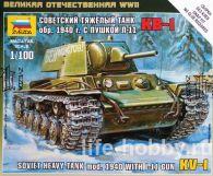 6141    -1 . 1940 .   -11 / KV-1 Soviet Heavy Tank mod. 1940 with L-11 gun