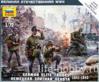 6180 Немецкая элитная пехота 1941-1943 / German Elite Troops 1941-1943