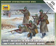 6197 Soviet Infantry in winter uniform, 1941-1942 (    , 1941-1942)