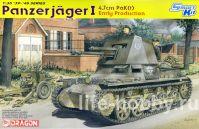 6258   Panzerjager I  47-  PAK (t) ( ) / Panzerjager I 4.7cm PaK (t) Early Production