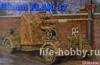 6287  88-  Flak 37 (3    ) / 88mm Flak 37 (3 in 1)