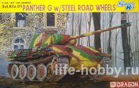 6370    Sd.Kfz.171 PANTHER  G    / Sd.Kfz. 171 PANTHER G w/steel road wheels