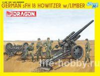 6392   150-  sFH 18 / German sFH 18 Howitzer w/Limber