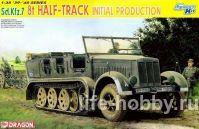 6466  8-   Sd.Kfz.7 (  ) / Sd.Kfz.7 8t Half-Track Initial Production