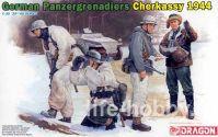 6490 Немецкая мотопехота (Зима Черкассы 1944) / German Panzergrenadiers Cherkassy 1944