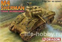 6511 Американский танк M4 "ШЕРМАН" с 75-мм пушкой в Нормандии / M4 Sherman 75mm Normandy